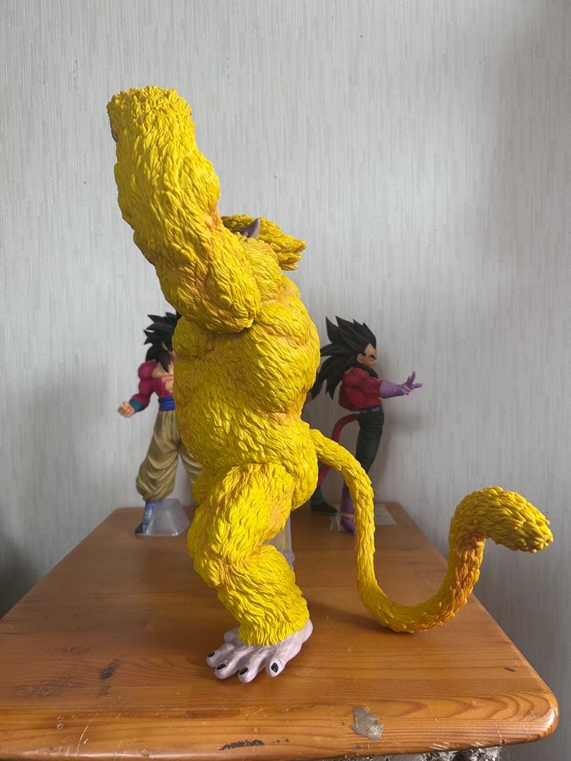 ドラゴンボール　一番くじ　THE GREATEST SAIYAN 上位賞