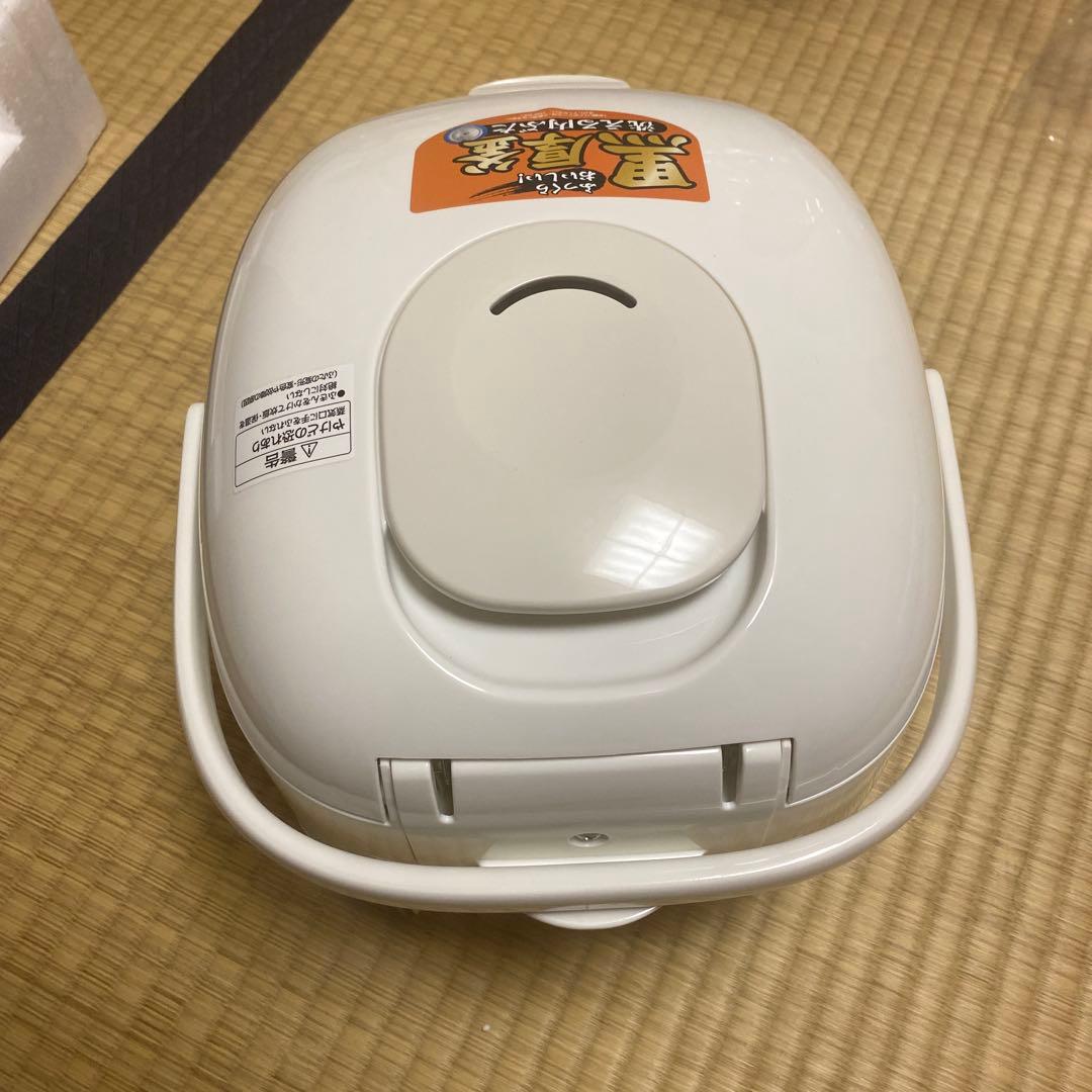 Zojirushi 炊飯器 NS-WE10-WB ホワイト