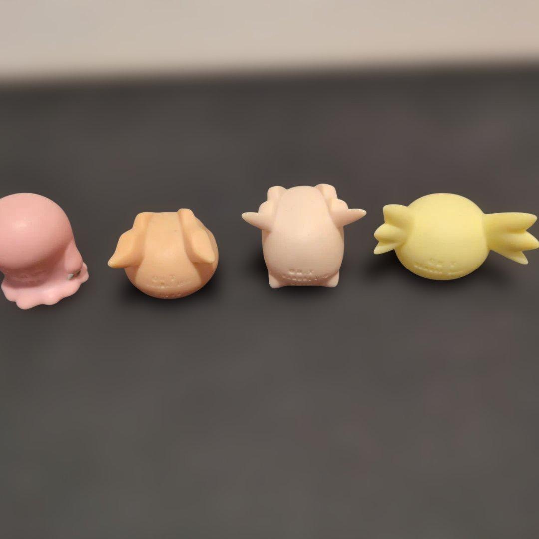 デジモン　指人形　31体まとめ売り
