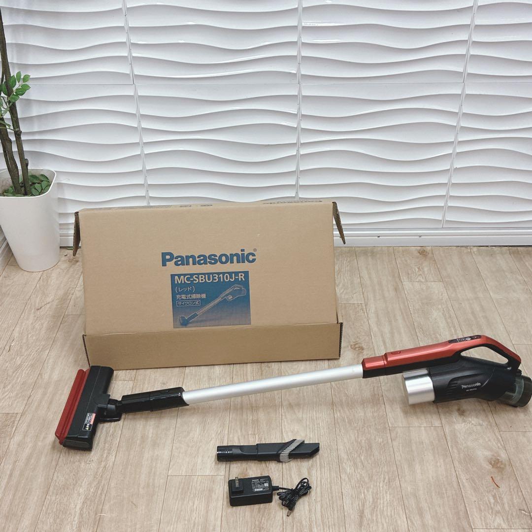 ◇Panasonic◇スティッククリーナー◇レッド◇