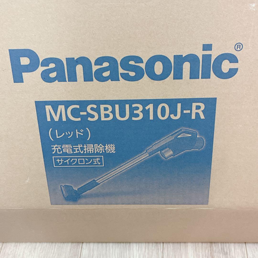 ◇Panasonic◇スティッククリーナー◇レッド◇
