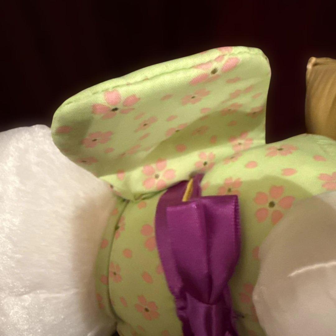 サンリオ　ハローキティ　着物　おじぎ　ぬいぐるみ　平成レトロ　非売品　レア　希少