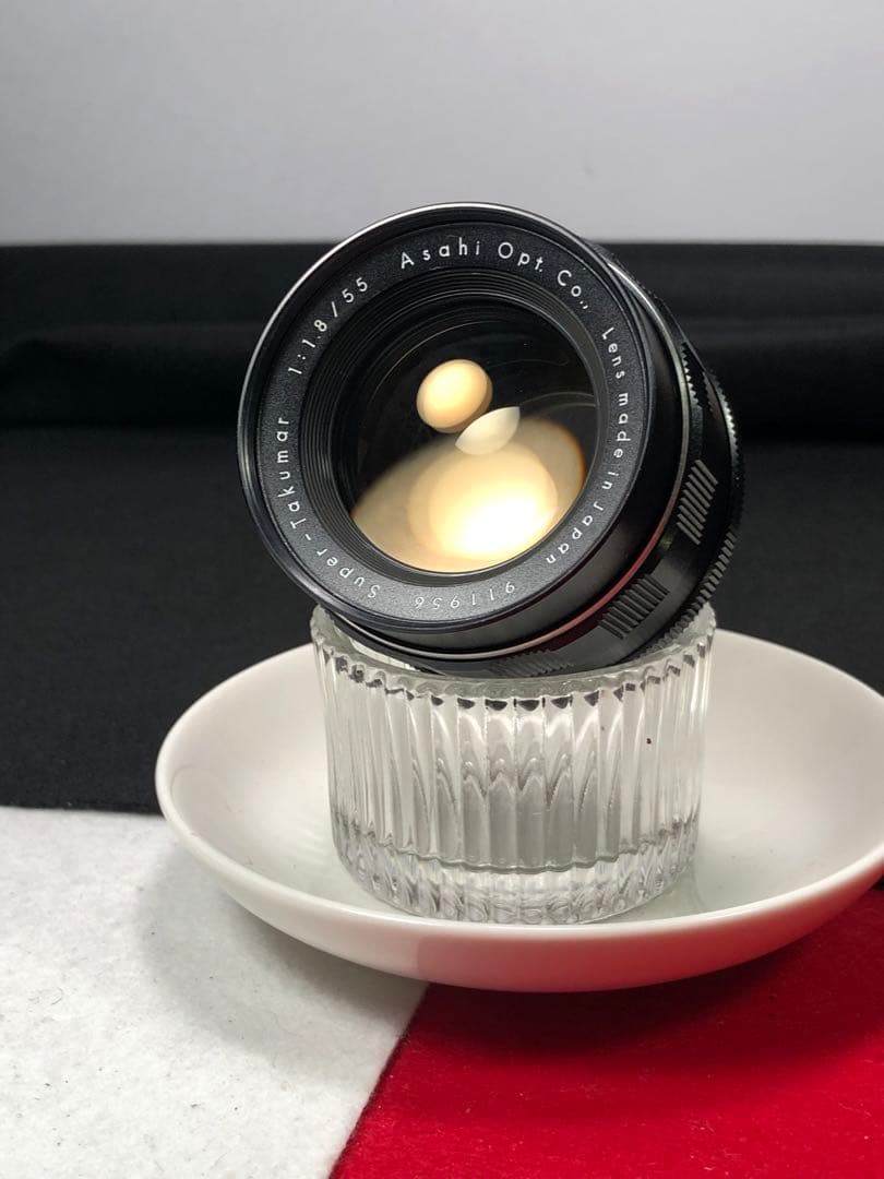 前期型　super takumar 55mm f1.8 m42