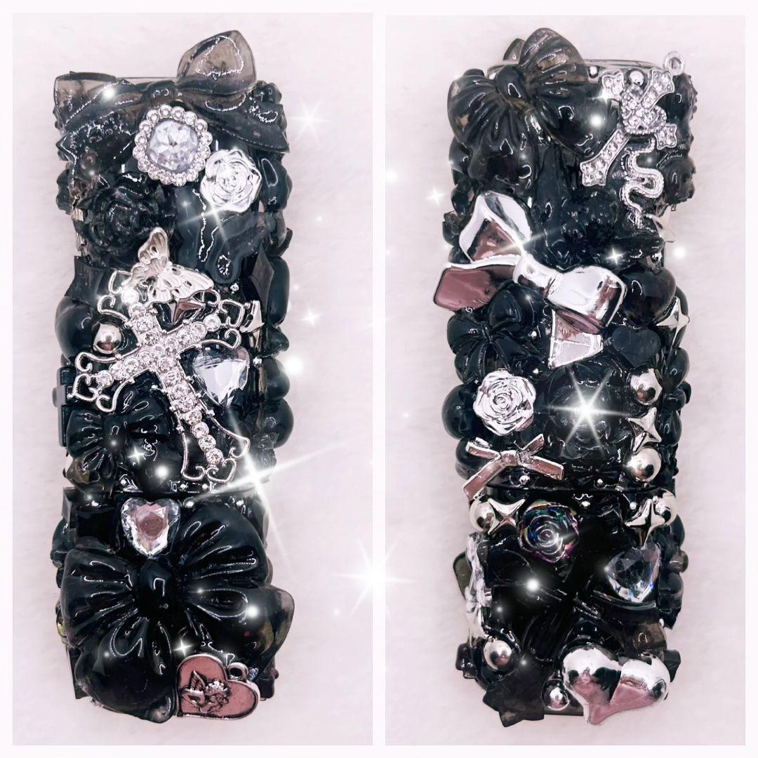 ゴンザレス様リクエスト☆地雷iQOSイルマワンヒートスティックケースブラック