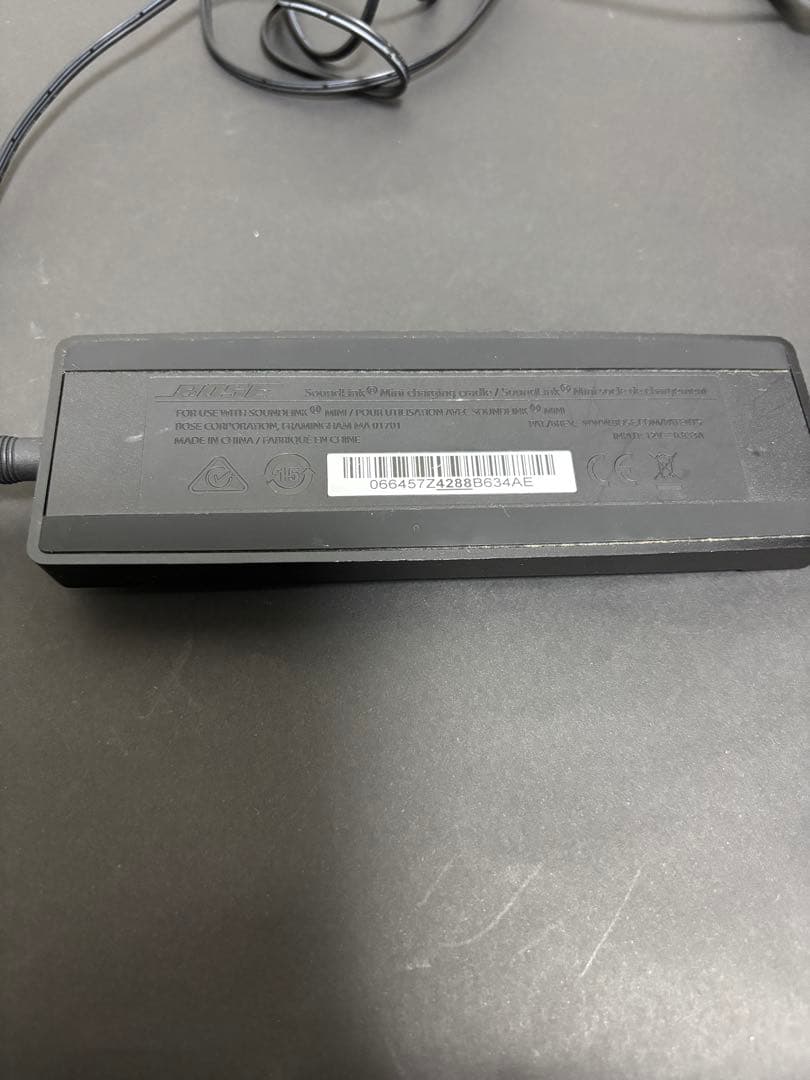 BOSE SoundLink mini Bluetooth AUX対応