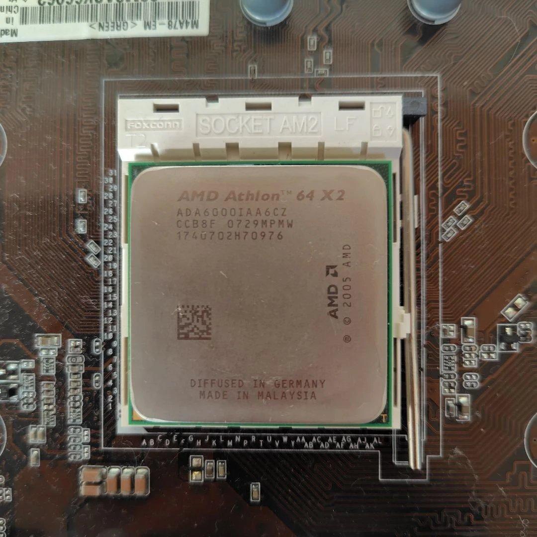 ASUS M4A78-EMマザーボード,CPU,冷却FAN,メモリなどのパーツ