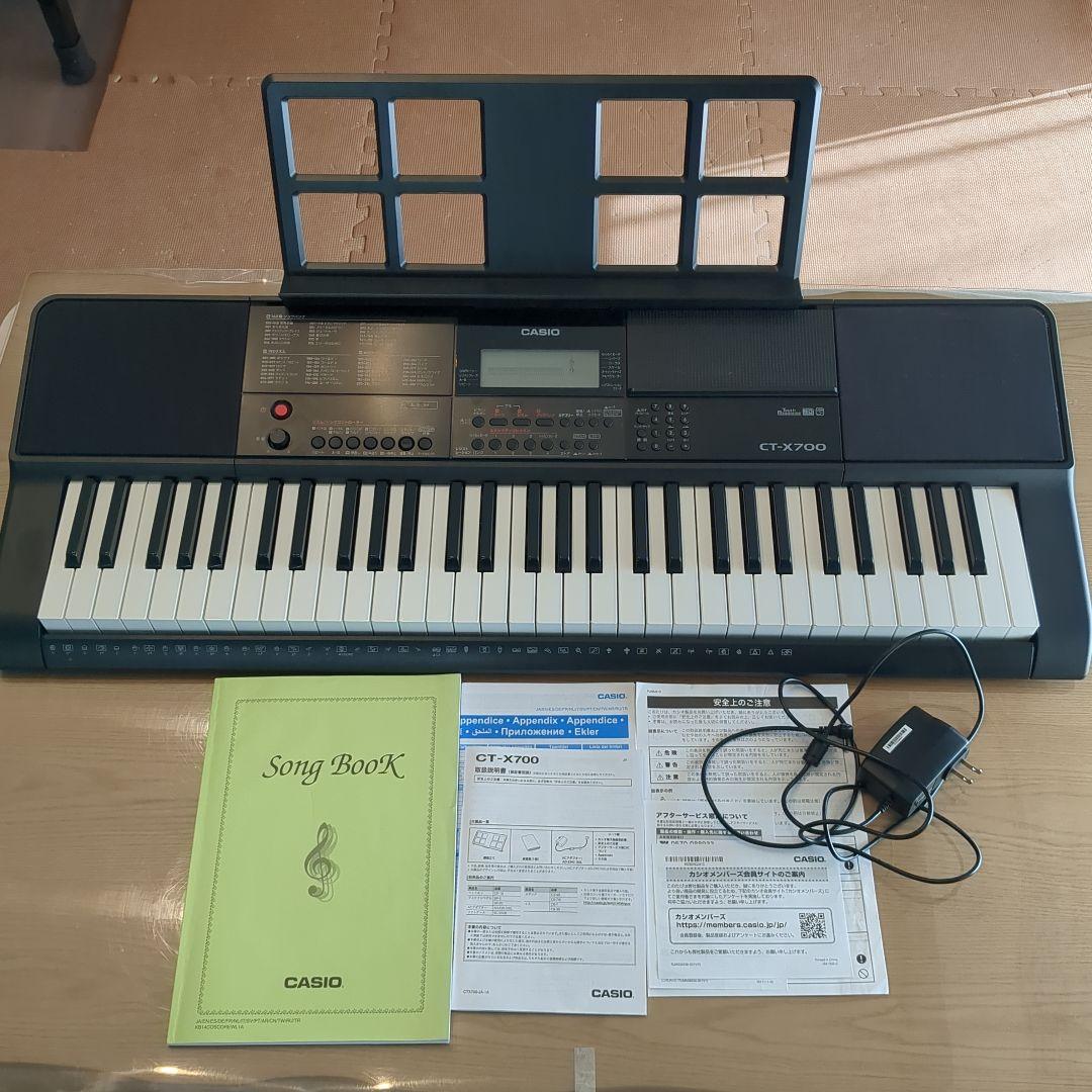 カシオ　電子キーボード　ct-x700