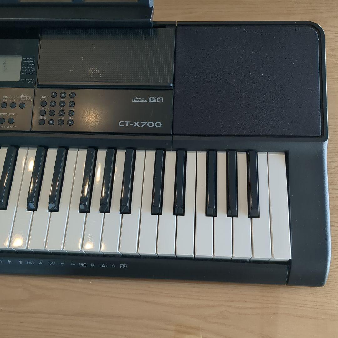 カシオ　電子キーボード　ct-x700