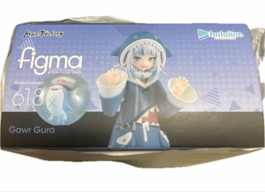 figma 618 がうるぐら　グッドスマイルカンパニー特典付き