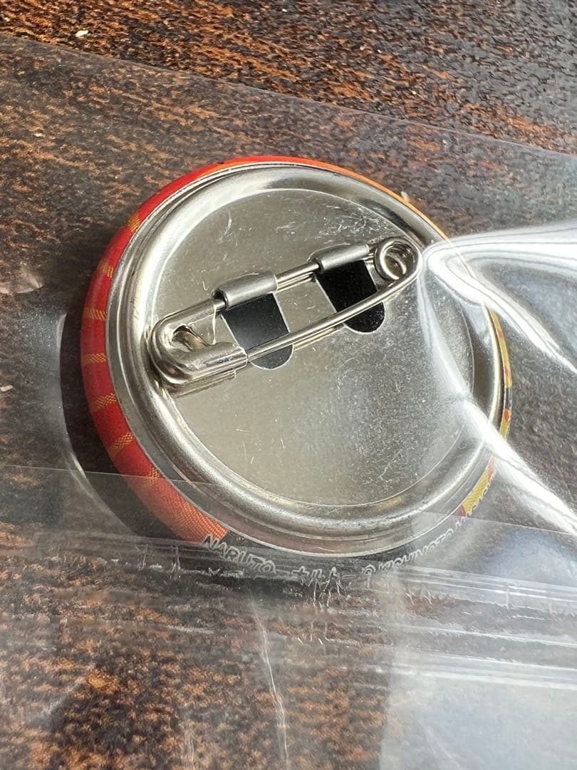 ジャンプショップ 限定 ナルト 缶バッジ