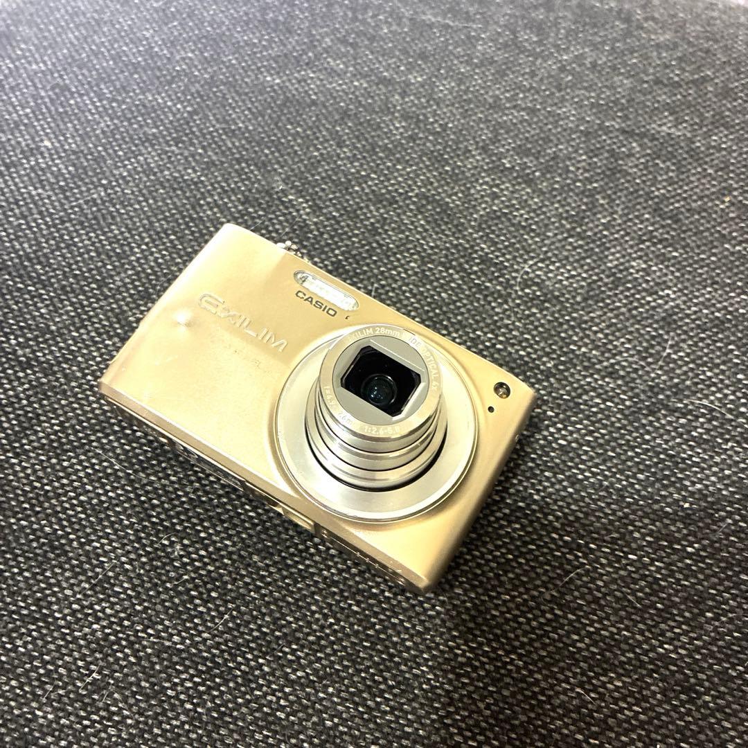 動作品　CASIO EXILIM EX-Z400 コンパクトデジタルカメラ