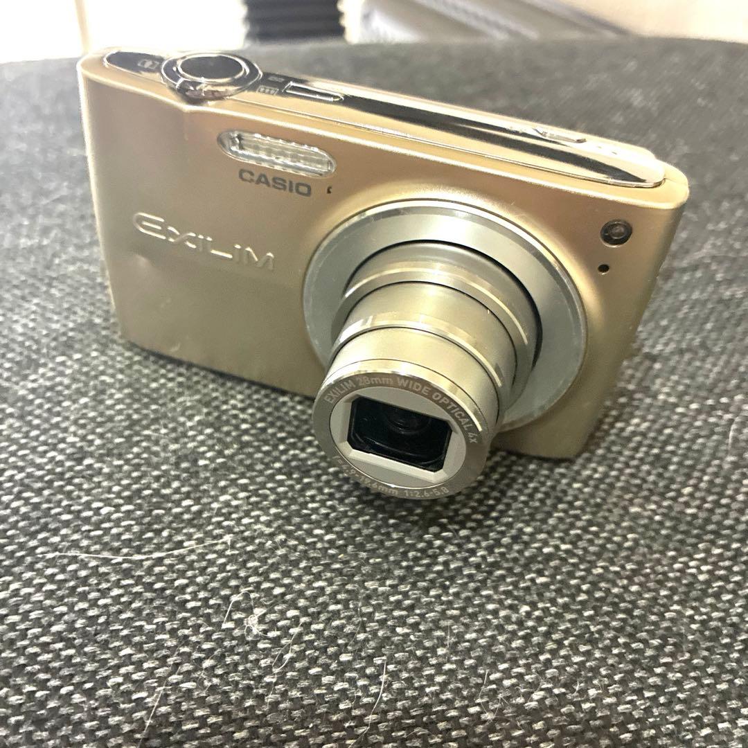 動作品　CASIO EXILIM EX-Z400 コンパクトデジタルカメラ