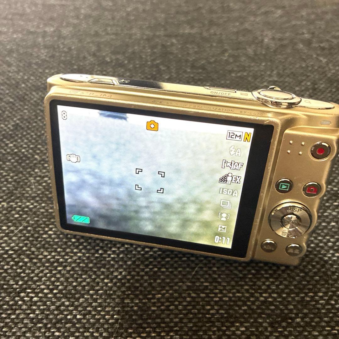 動作品　CASIO EXILIM EX-Z400 コンパクトデジタルカメラ