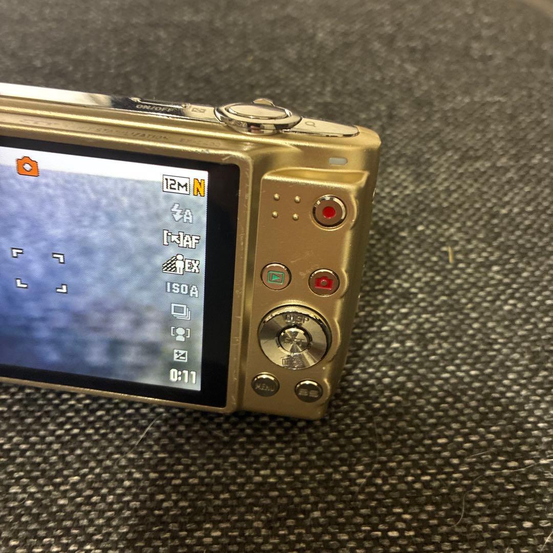 動作品　CASIO EXILIM EX-Z400 コンパクトデジタルカメラ