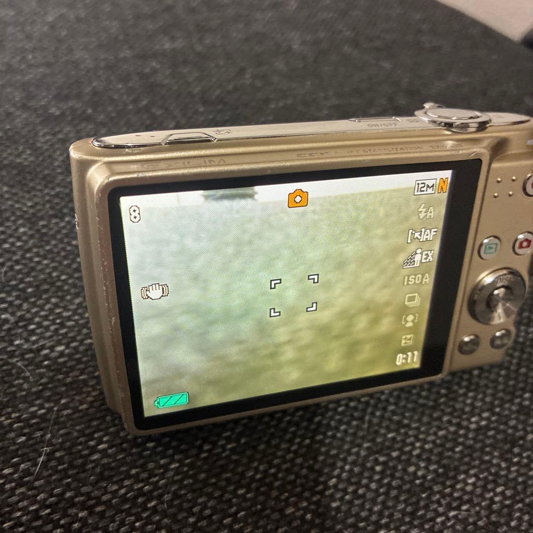 動作品　CASIO EXILIM EX-Z400 コンパクトデジタルカメラ