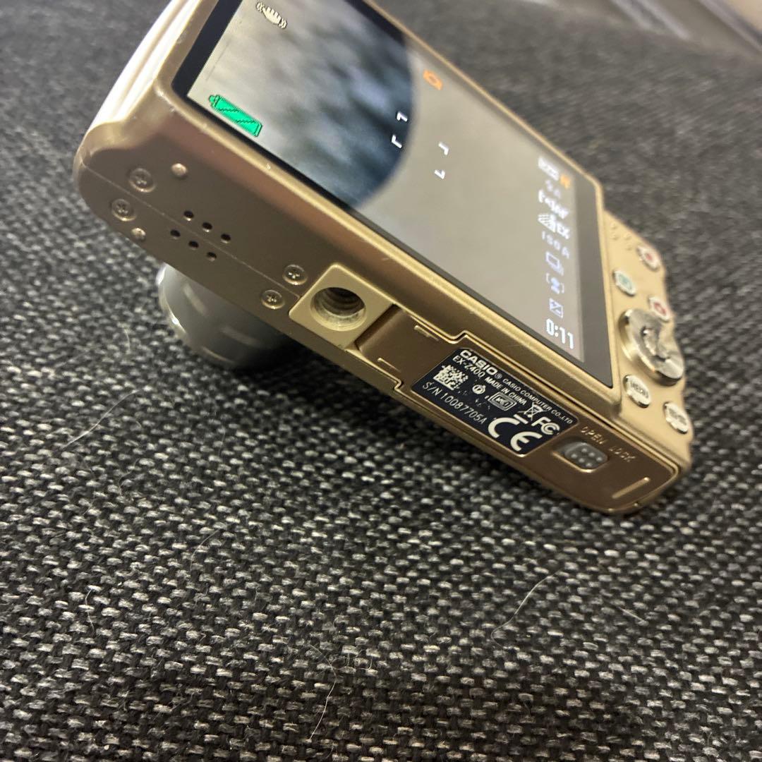 動作品　CASIO EXILIM EX-Z400 コンパクトデジタルカメラ