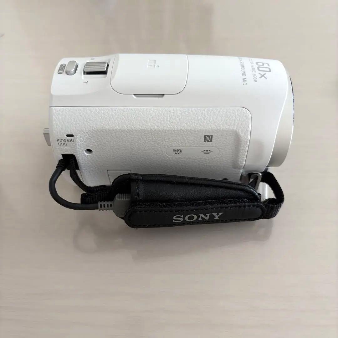○まみえもん○SONY HDR-PJ670 ホワイト