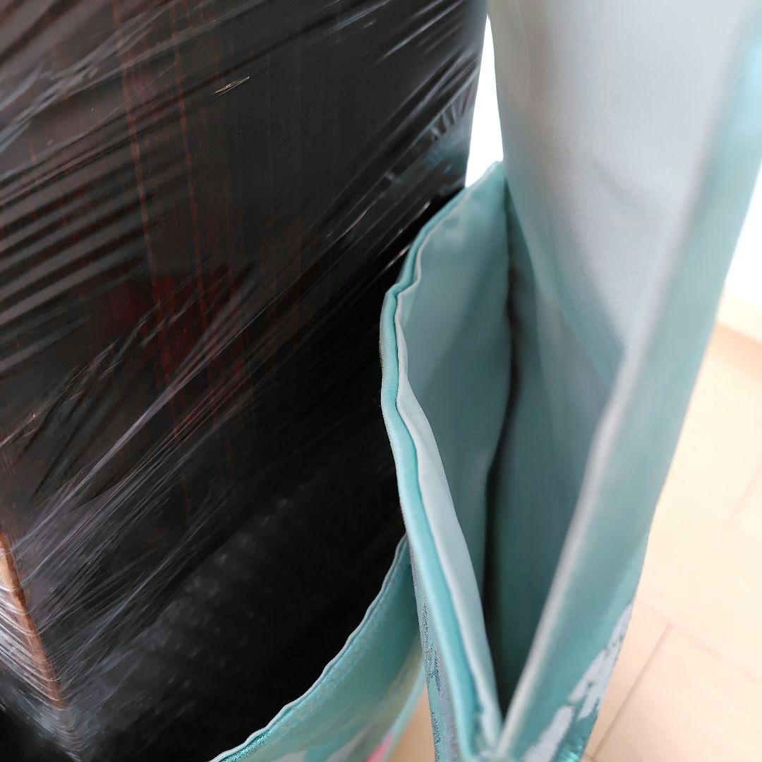 お琴カバー【澄】着物帯 ゆたん油単ハンドメイド 和楽器 袋帯 山田流生田流