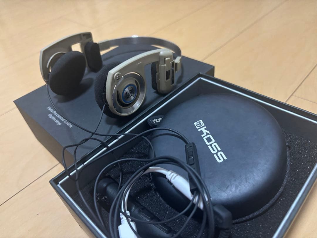 KOSS Porta Pro Limited Edition ヘッドホン