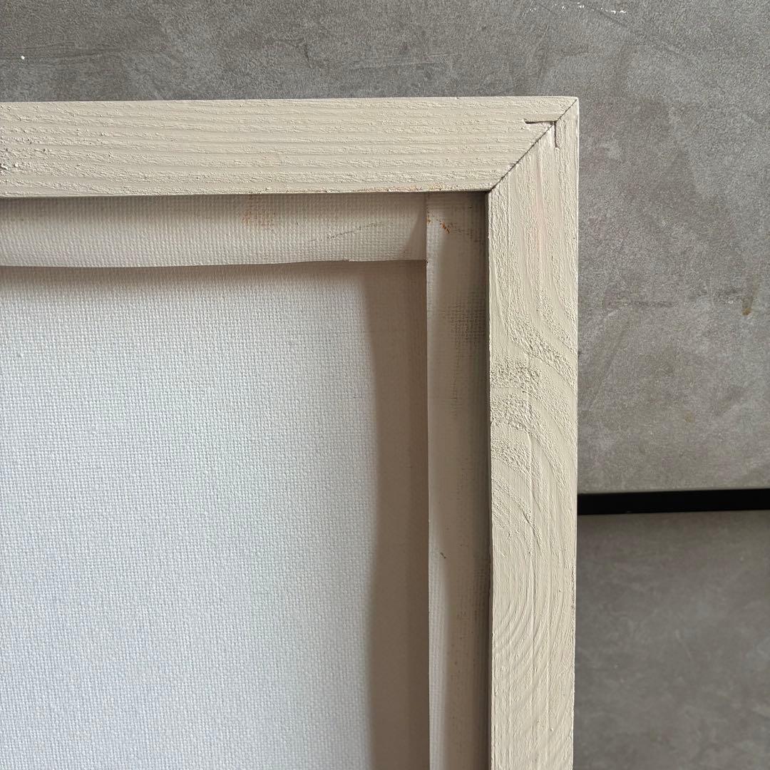 現代アート　35×35㎝　テクスチャーアート　インテリア　アートパネル　抽象画