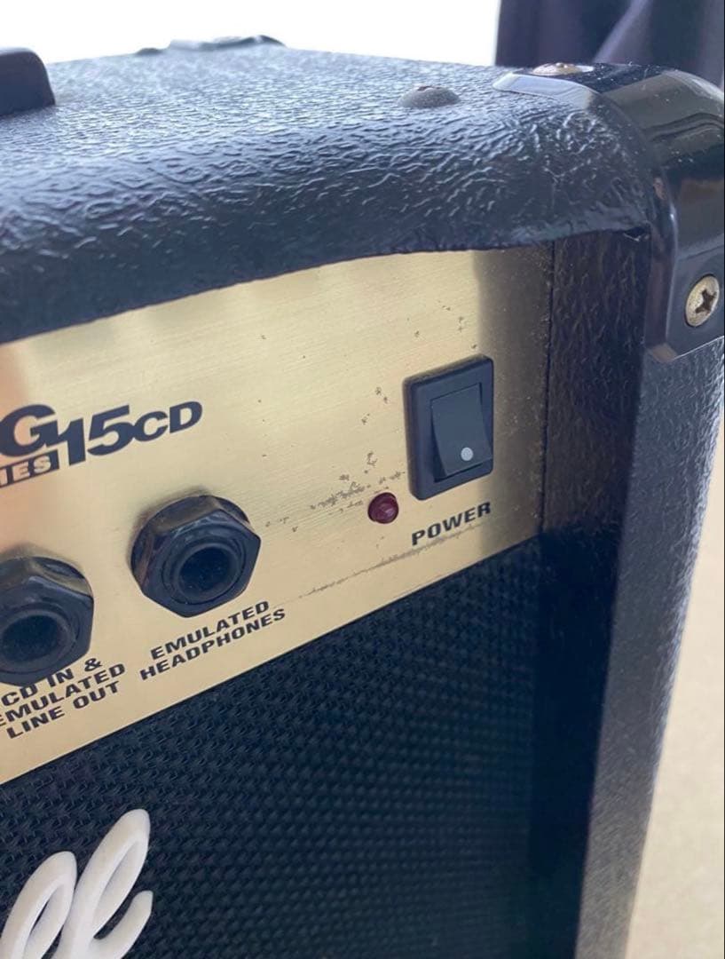 マーシャル　Marshall　MG15CD