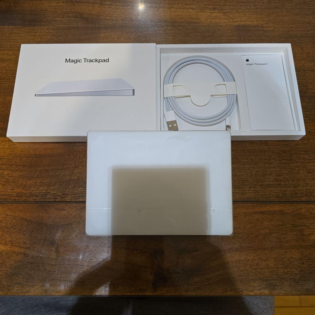 マウス・トラックボール Magic Trackpad 2 (MJ2R2J/A)
