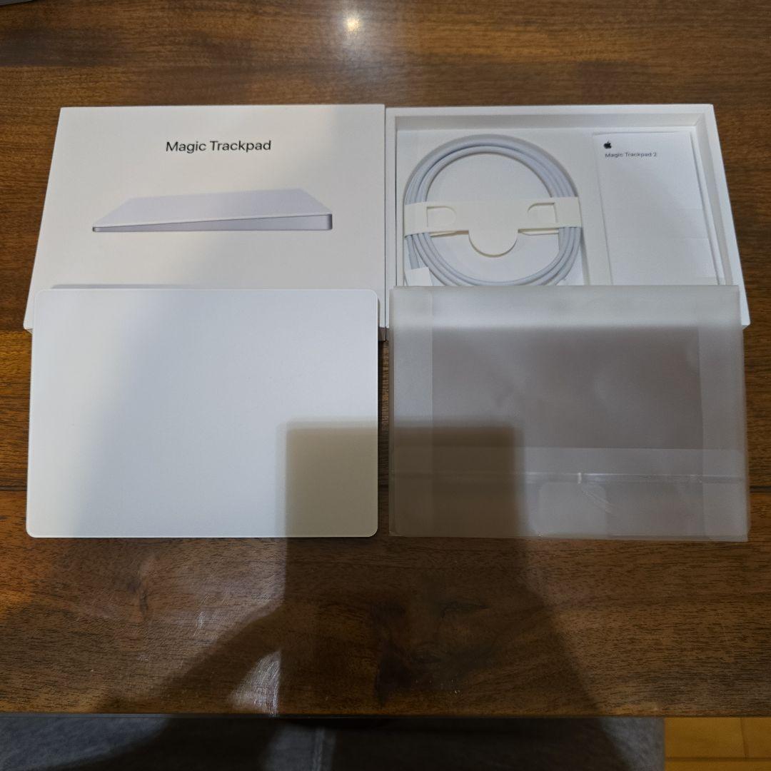 マウス・トラックボール Magic Trackpad 2 (MJ2R2J/A)