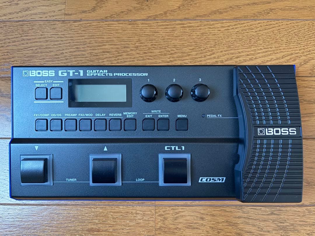 BOSS GT-1 純正アダプター付属　美品