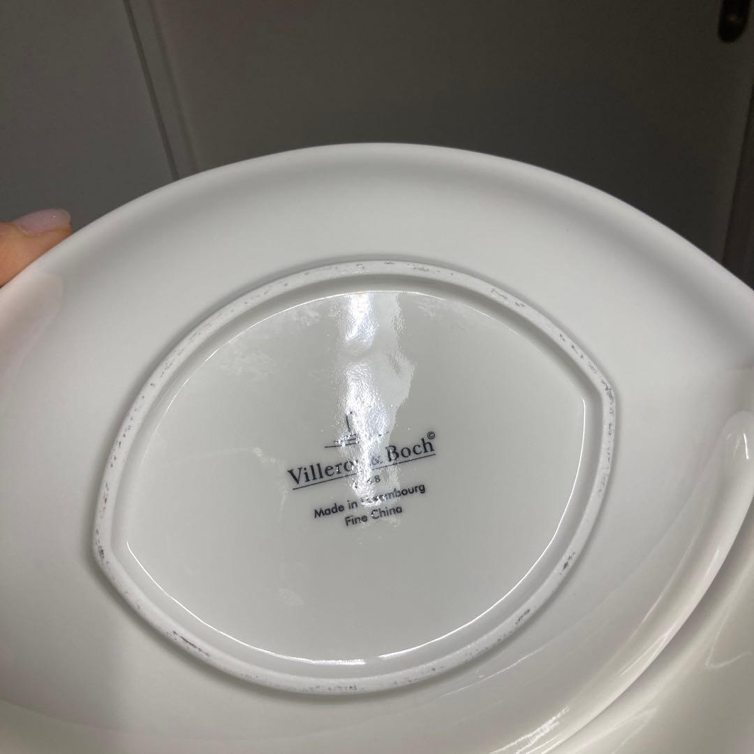 Villeroy & Boch リーフボウル3枚セット