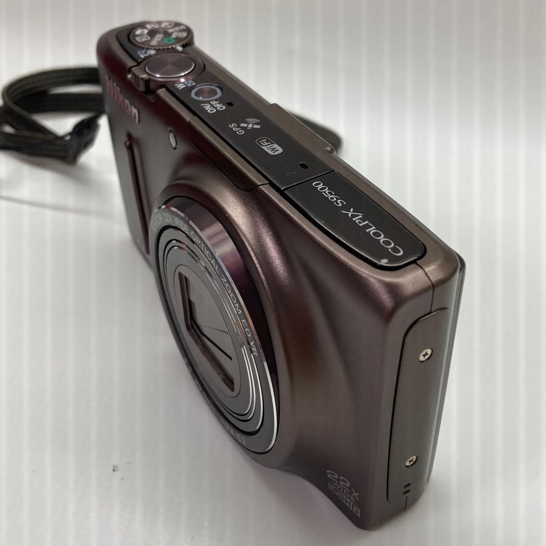 Nikon COOLPIX S9500 デジカメ・セピアブラウン