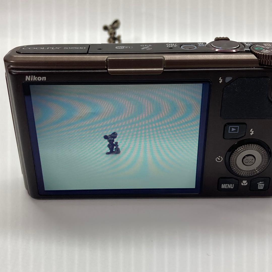 Nikon COOLPIX S9500 デジカメ・セピアブラウン