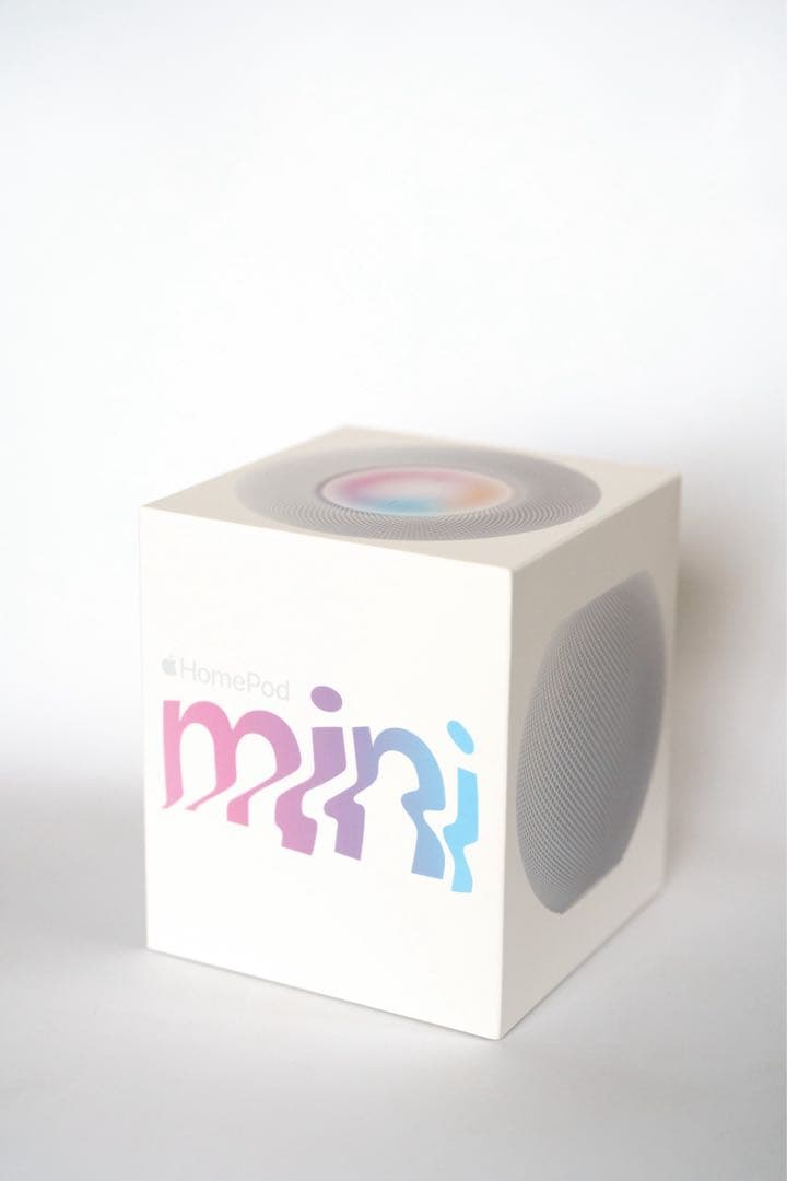 Apple Pod mini 2台セット｜箱・付属品完備｜ステレオ可