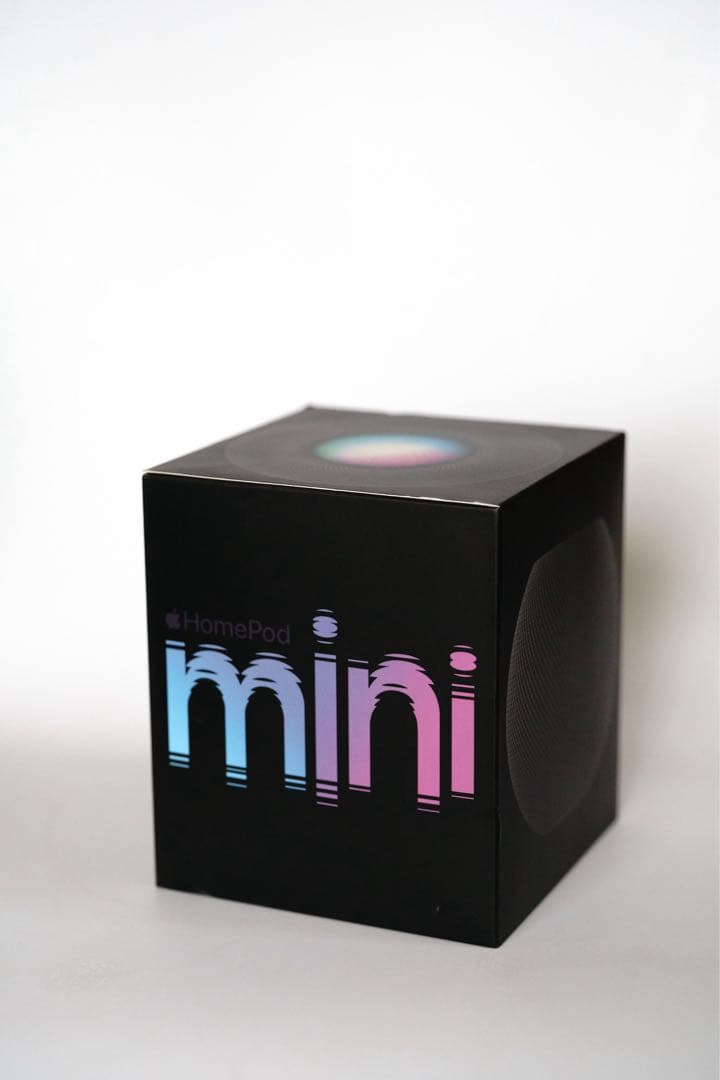 Apple Pod mini 2台セット｜箱・付属品完備｜ステレオ可