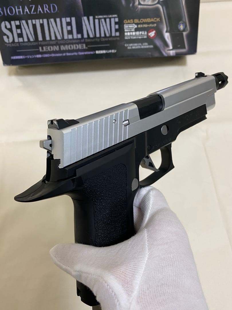 東京マルイ センチネルナイン レオンモデル ガスガン バイオハザード限定品