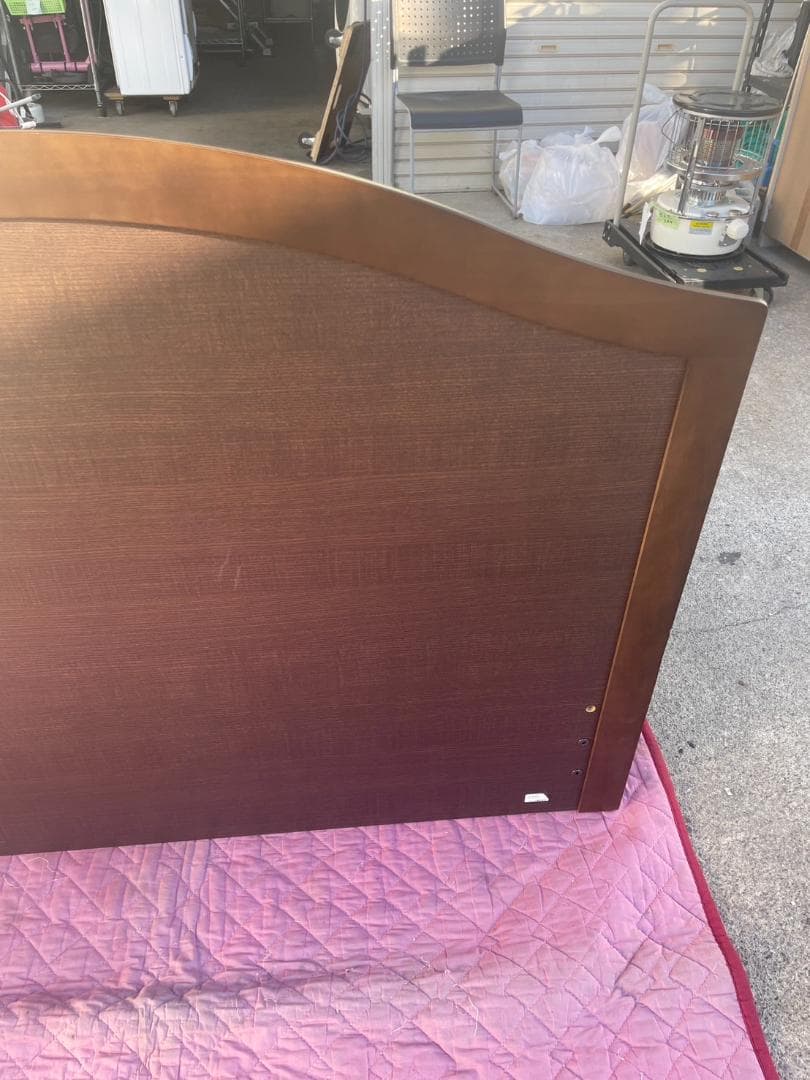 T♢918 シモンズ セミダブルベッドフレーム 引き出し付 地域限定組立送料無料