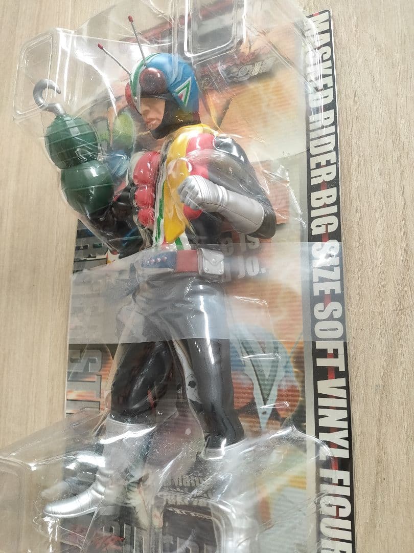 仮面ライダーライダーマンインブリスタービックサイズ非売品一体