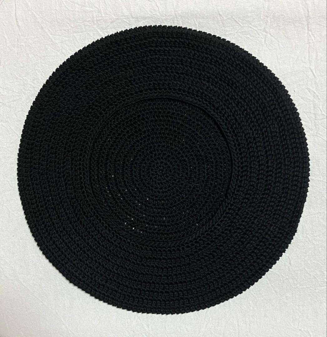 kazudesu　タムベレー2点　ブラック／ウール　ブラック／コットン