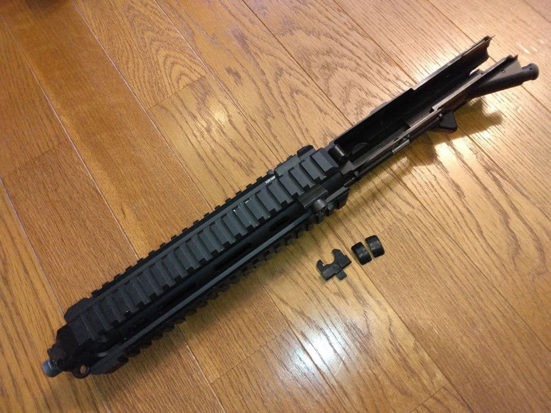 ビ*ー様 マルイ次世代HK416D　RASハンドガード　フレームセット中古品