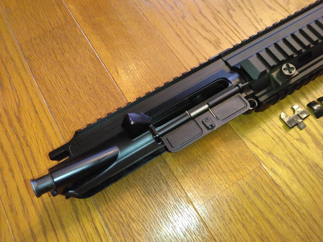 ビ*ー様 マルイ次世代HK416D　RASハンドガード　フレームセット中古品