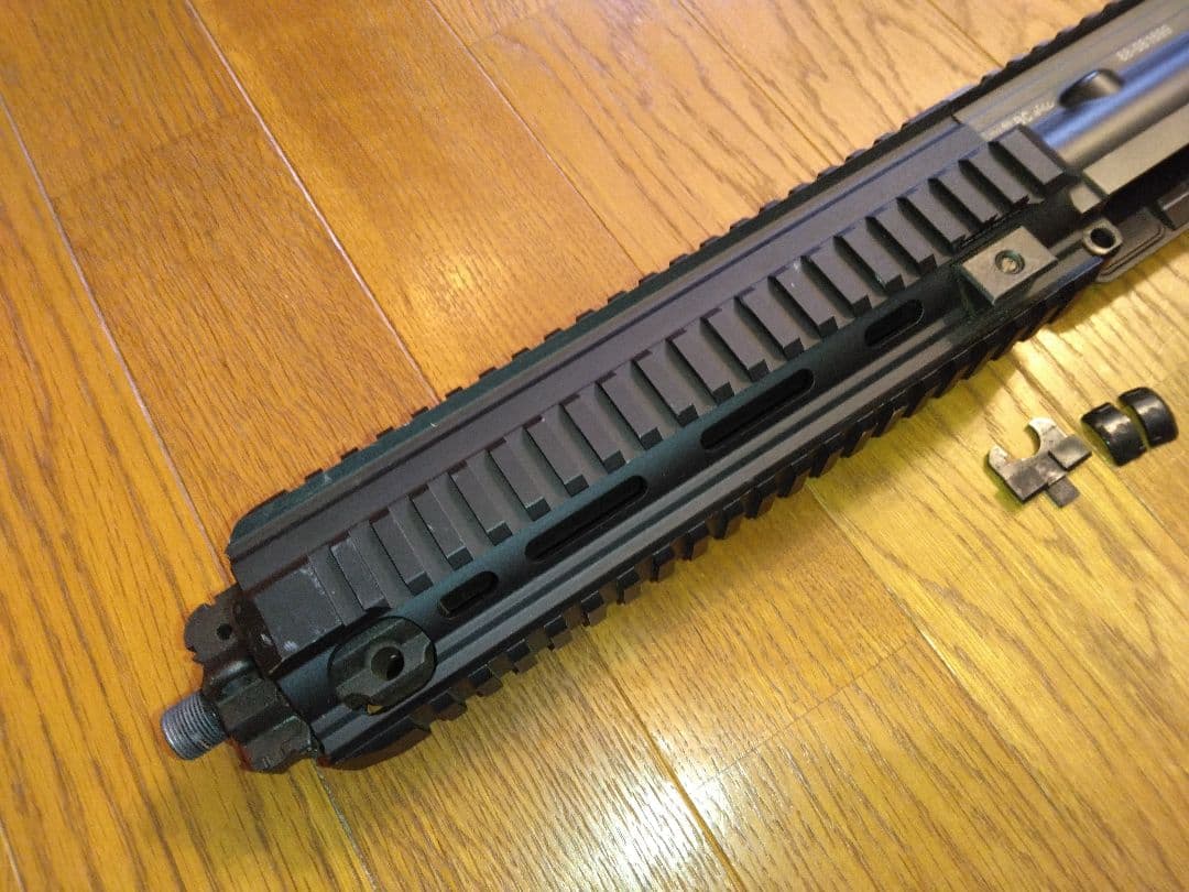 ビ*ー様 マルイ次世代HK416D　RASハンドガード　フレームセット中古品