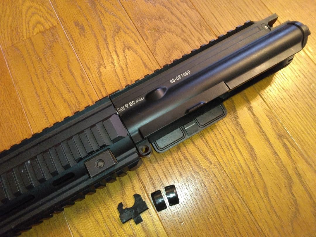 ビ*ー様 マルイ次世代HK416D　RASハンドガード　フレームセット中古品