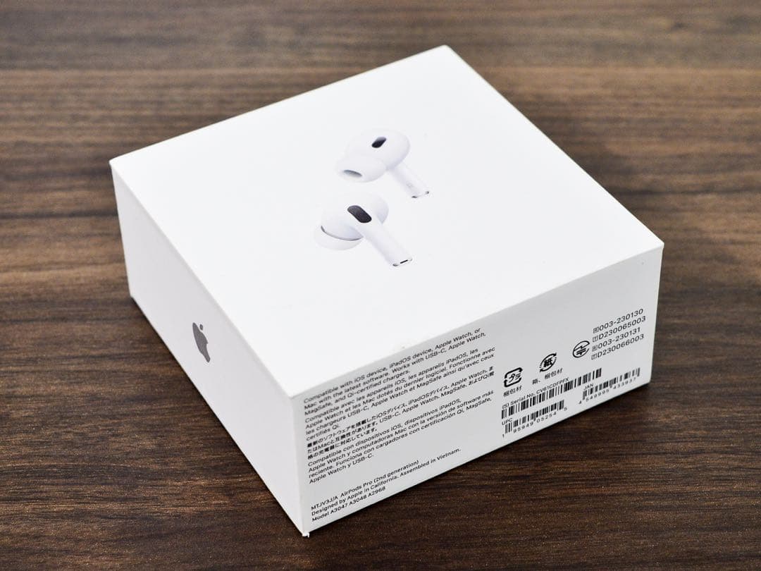 公式購入 AirPods Pro 2 （第2世代）メーカー保証