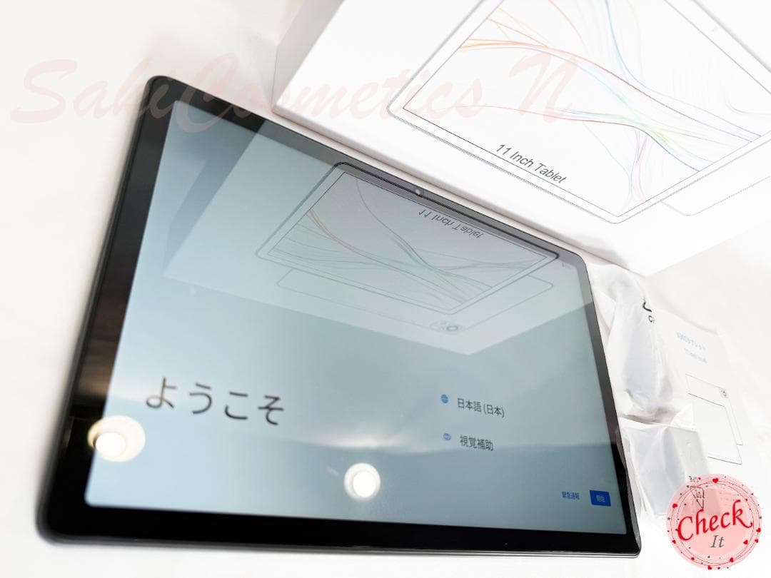 ✨11インチタブレット✨ AvidPad♡A90S-AI 新品の保護フィルム付✨