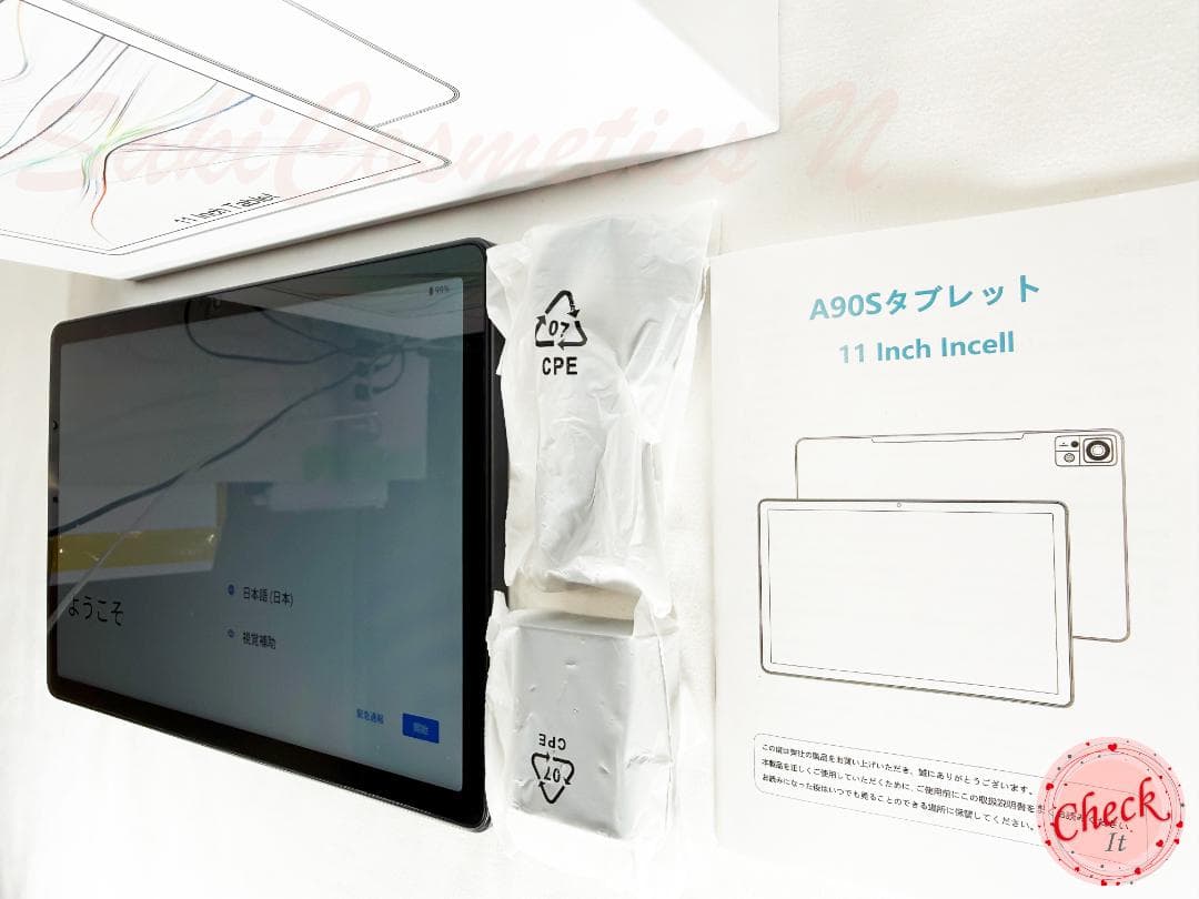 ✨11インチタブレット✨ AvidPad♡A90S-AI 新品の保護フィルム付✨