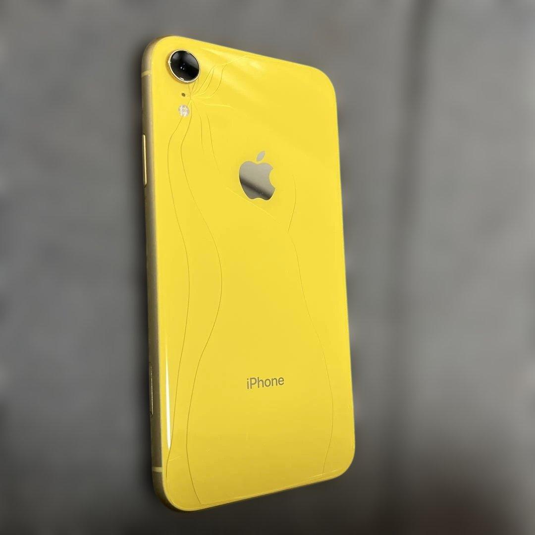 iPhoneXR イエロー 128GB