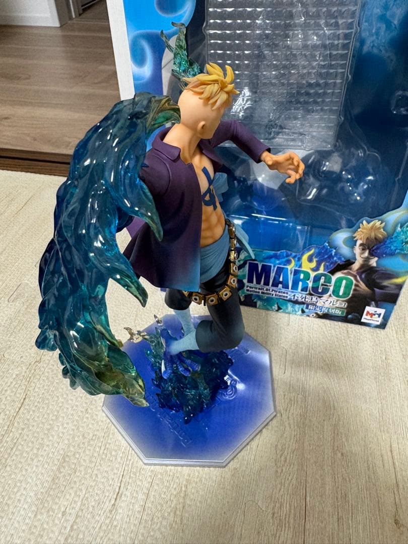 ワンピース　POP MAS 不死鳥マルコ　限定復刻版