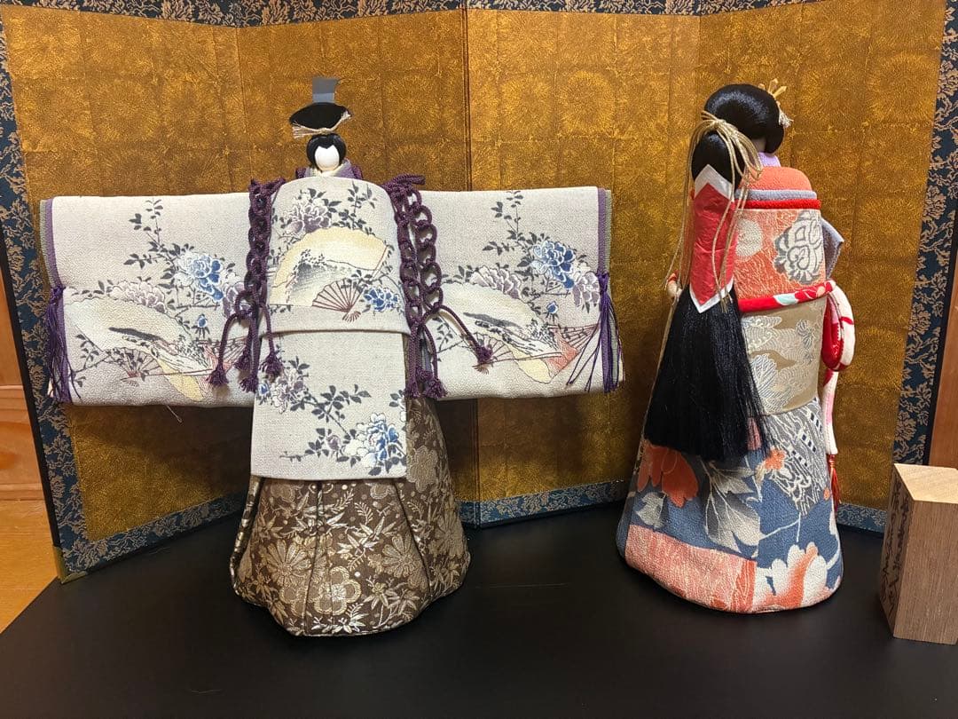 レア❗️雛人形セットルーブル・ルネッサンス認定名誉作家　無量寿人形作家　濃田綾美