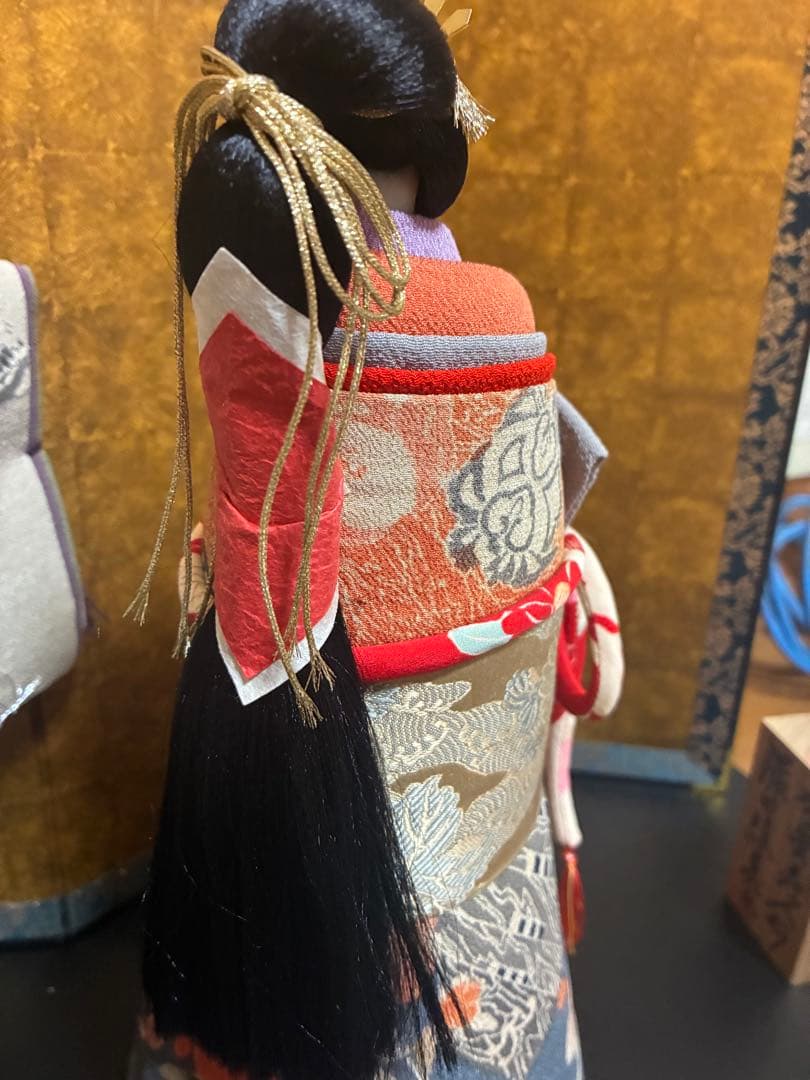 レア❗️雛人形セットルーブル・ルネッサンス認定名誉作家　無量寿人形作家　濃田綾美