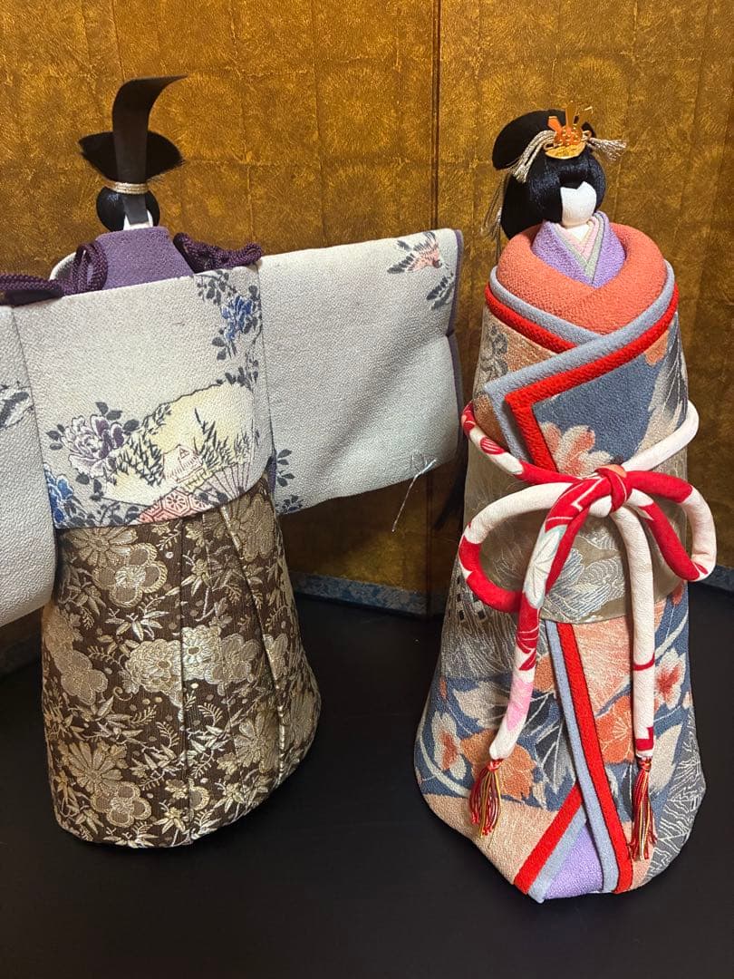 レア❗️雛人形セットルーブル・ルネッサンス認定名誉作家　無量寿人形作家　濃田綾美