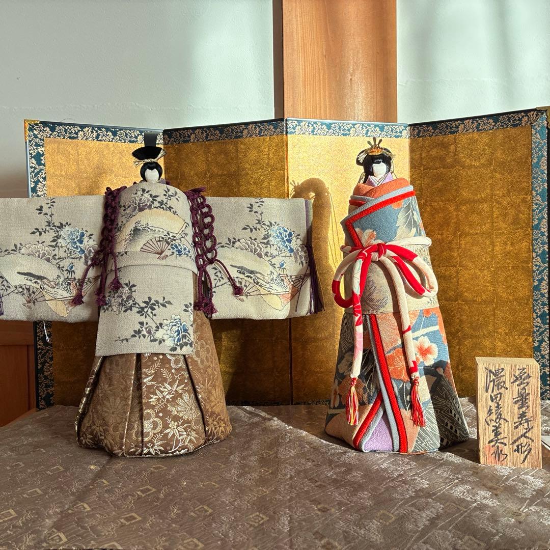 レア❗️雛人形セットルーブル・ルネッサンス認定名誉作家　無量寿人形作家　濃田綾美